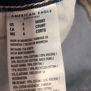 American Eagle Blue Denim pants